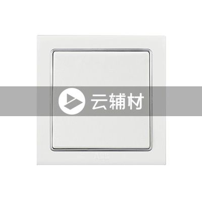 AN105 一位双控开关 10AX (白色)