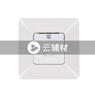 AP32144-WW 一位四芯电话插座 RJ11