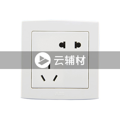 AS525二位二、三极地插   10A