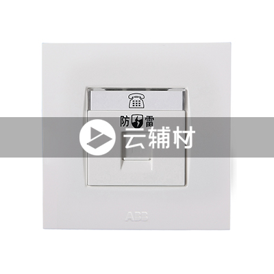 AU32644-WW 一位防雷电话插座RJ11