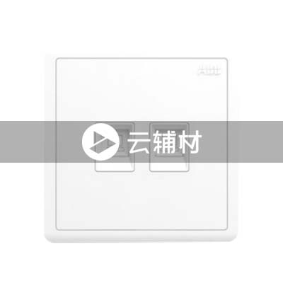 AQ332二位八芯电脑插座