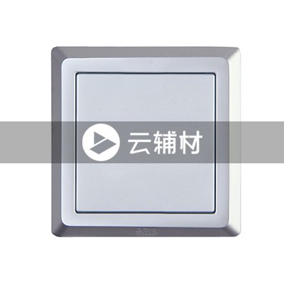 AE504-S 单连空白面板（银色）