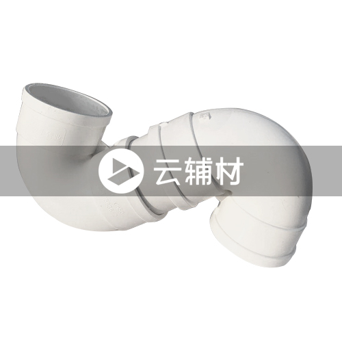 金牛PVC-U排水管件 S型存水弯110mm