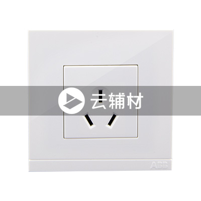 AG20344-WW 一位三极插座10A