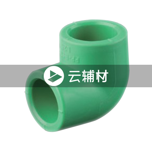 柏可威绿色PPR 90弯头20mm