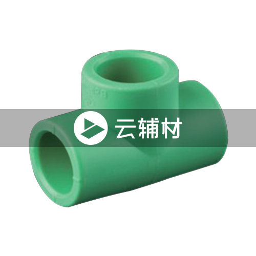 柏可威绿色PPR 等径三通32mm