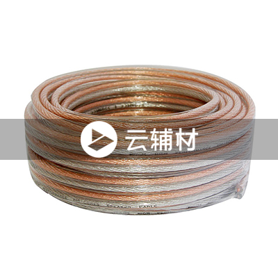 飞利浦7495-50透明2*100音响线