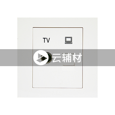 AH325 二位电视电脑插座