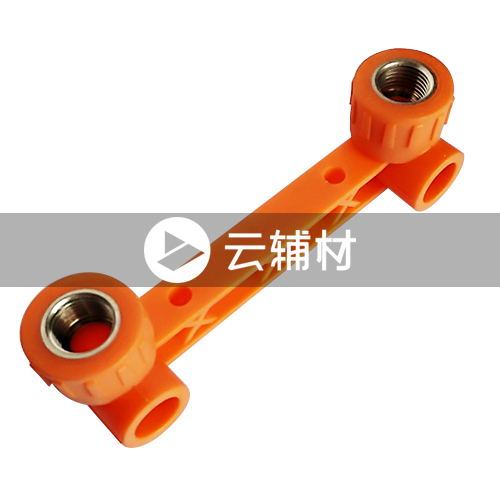 金牛黄翡翠 连体双内螺弯头25*1/2