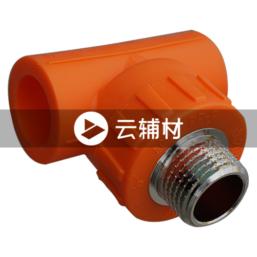 金牛黄翡翠 外螺三通32*1