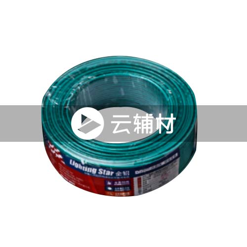 金貂阻燃I型BV1.5绿色95M