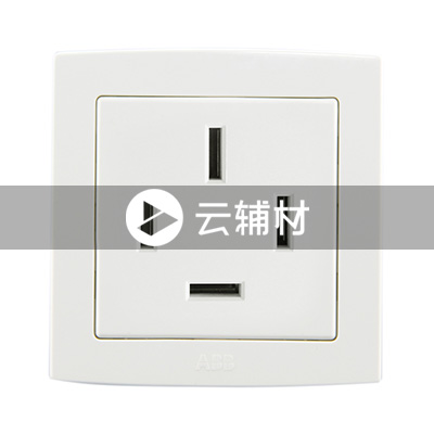 AL204三相四极动力插座  25A、440V