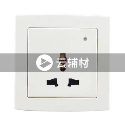 AL291一位万能电源插座 10A