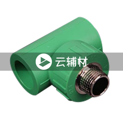 金牛绿翡翠 外螺三通25*1/2