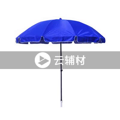 金牛物料 绿翡翠广告太阳伞（不带座）