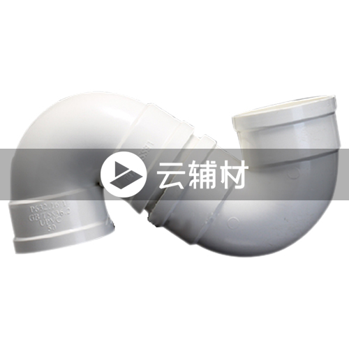 联塑PVC-U 圆底S型存水弯75