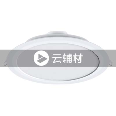 飞利浦 DN200B超薄筒灯G2 7W 3000k 140*38开孔尺寸120-130