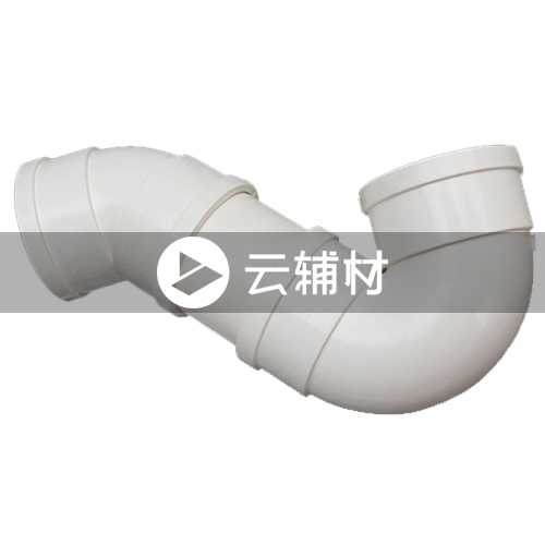 联塑PVC-U 圆底P型存水弯160