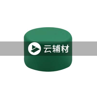 微朗绿色PPR 管帽32