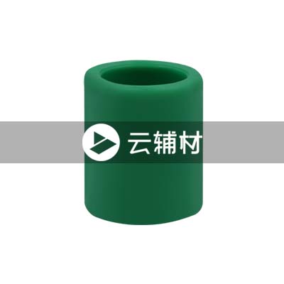 微朗绿色PPR 管套25mm