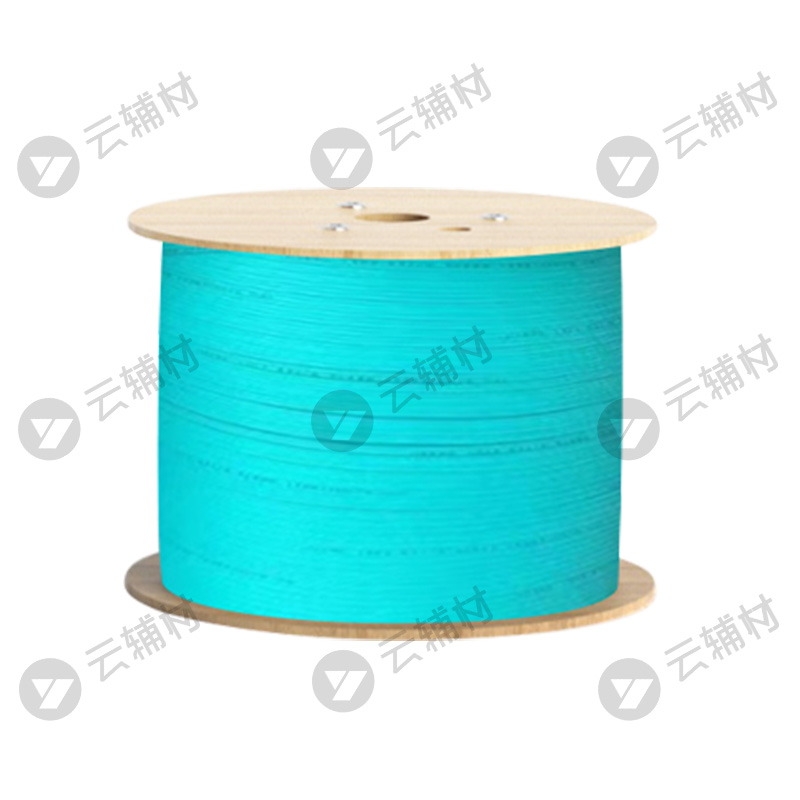 云辅材 二芯单模光纤绿色YFC GJXH-2B6a1(500米/卷)