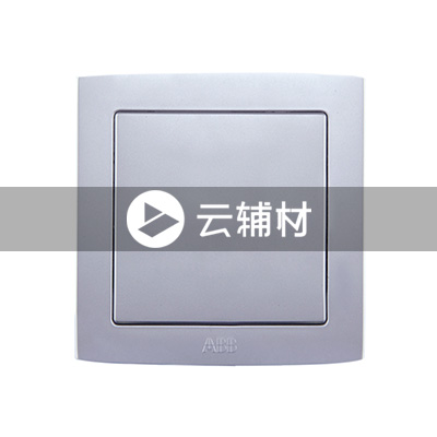 AL504-S单连空白面板  （银色）