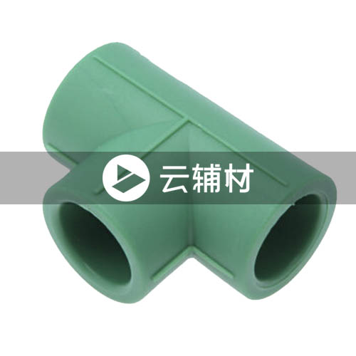 伟星绿色PPR 等径三通25mm