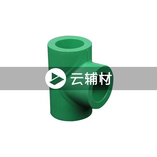 沃盾 等径三通20（绿色）