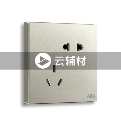 AF205-CS二位中标二三极插座 10A