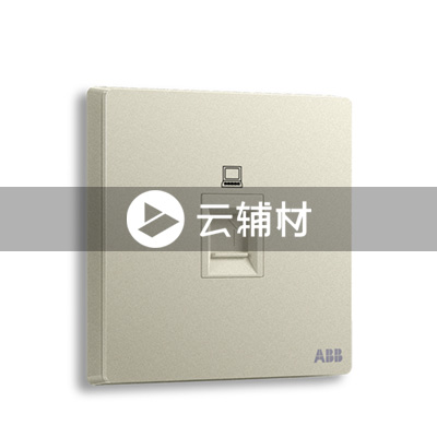 AF333-CS一位6类电脑插座RJ45