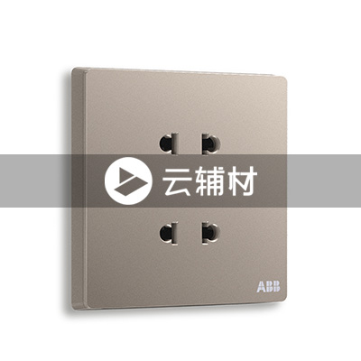 AF212-PG二位中标二二极插座10A