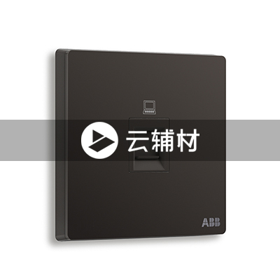 AF331-885一位超5类电脑插座RJ45