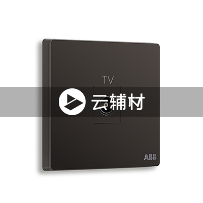 AF304-885一位带分支电视插座