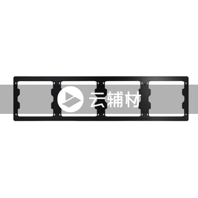 AF641-885四位多联安装框