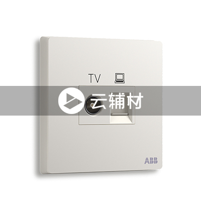 AF325二位电视/超5类电脑插座RJ45